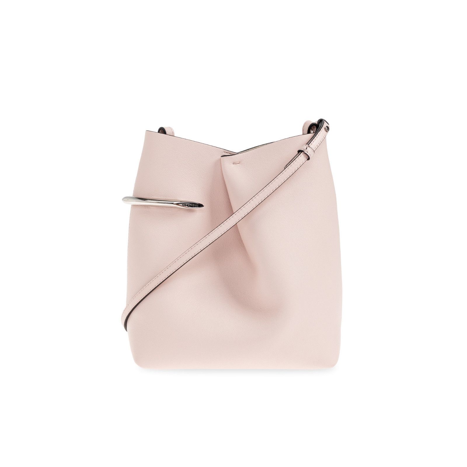 Givenchy GIVENCHY Pinch Me Pink Leather Shoulder Bag New And Authenti Size ONE SIZE - 1 Thumbnail