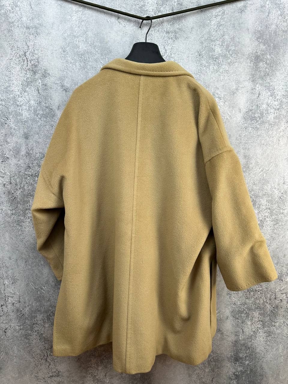 Max Mara Max Mara Virgin Wool/Cashmere Tailored Single Breasted Coat Size S / US 4 / IT 40 - 3 Thumbnail