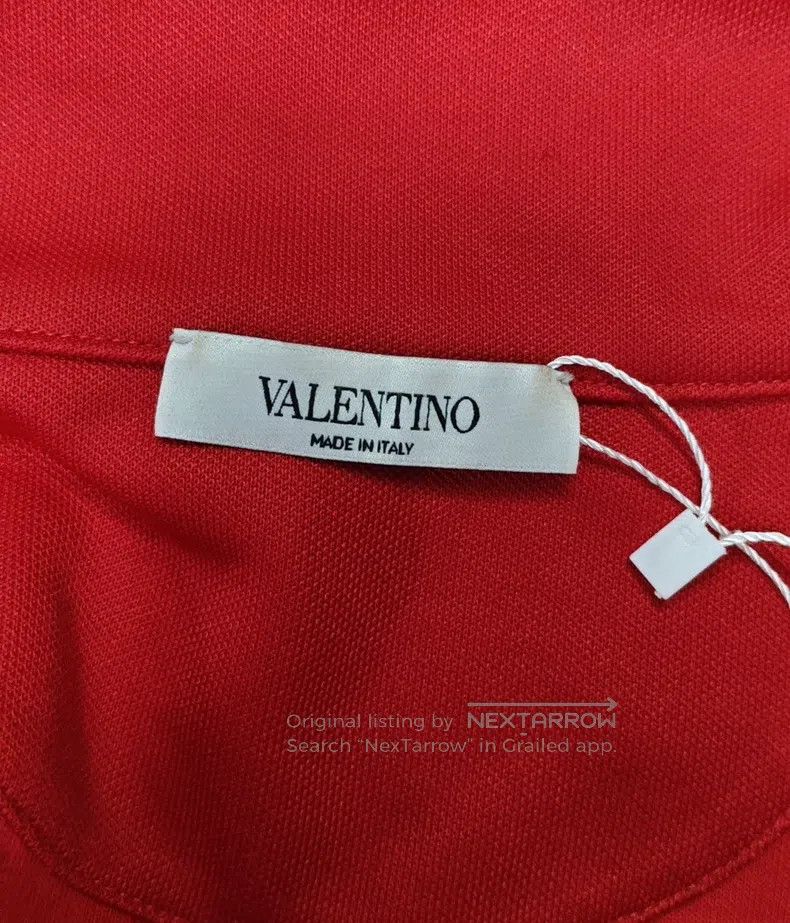Valentino Valentino Logo leather label coach jacket Size US M / EU 48-50 / 2 - 3 Thumbnail
