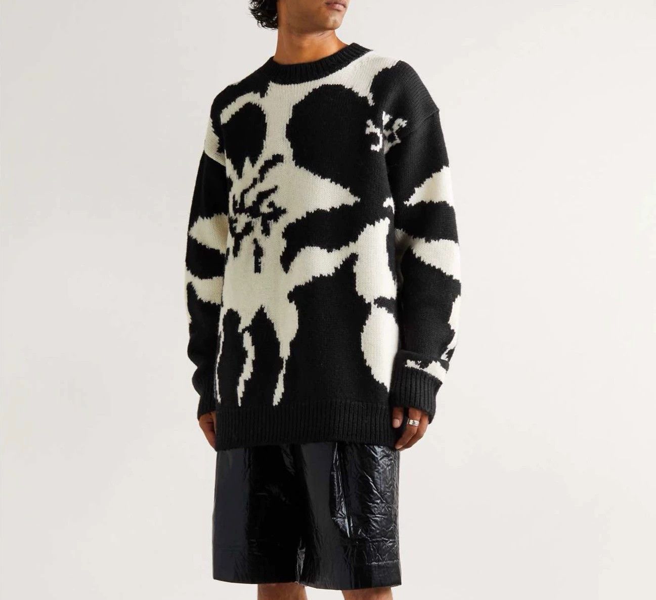 Dries Van Noten Dries van noten Knitted sweater Size US L / EU 52-54 / 3 - 1 Thumbnail