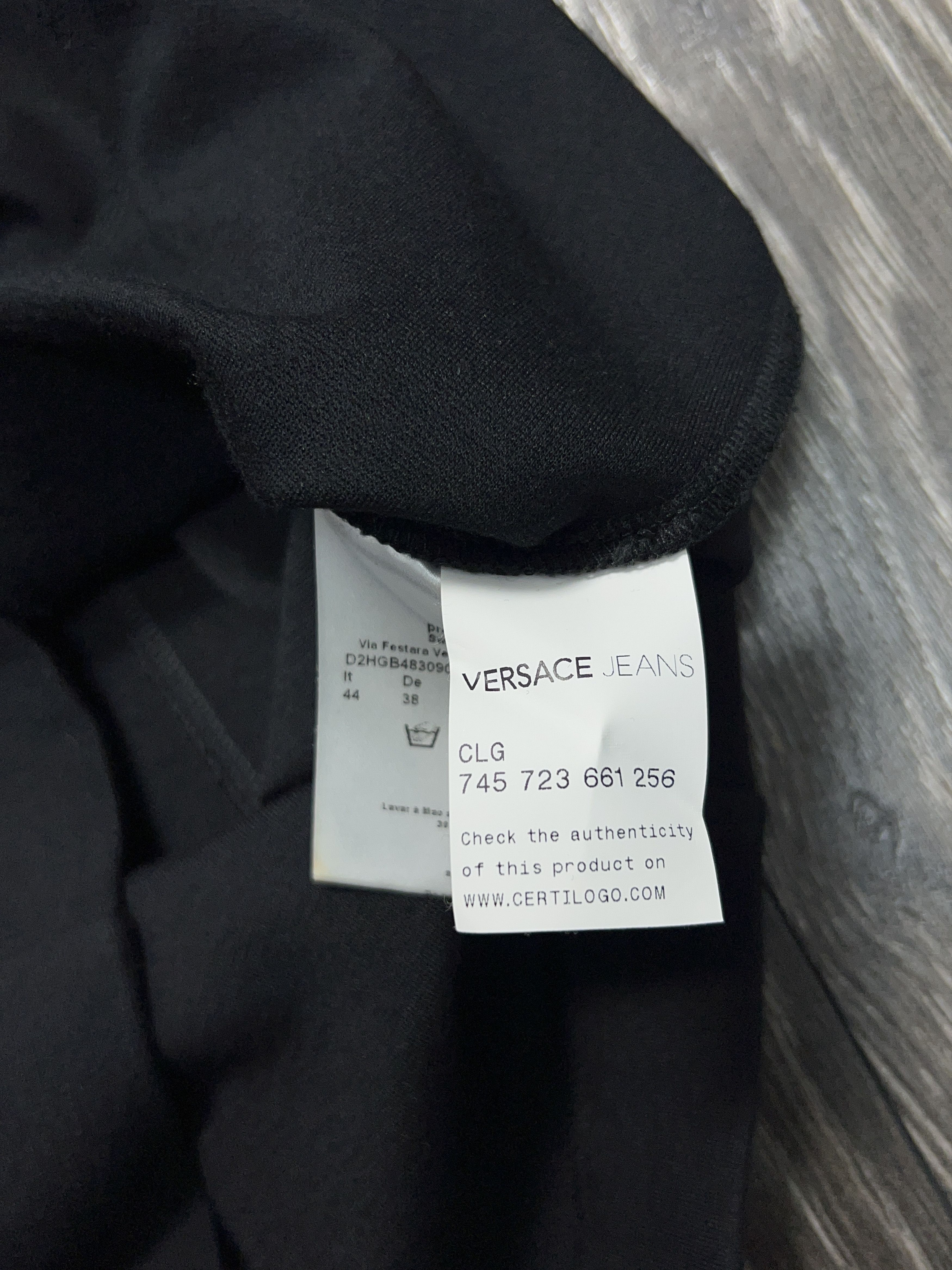 Versace Jeans Couture Versace Jeans Dress Short Sleeve Knee Length Size IT 44 US 8 Size M / US 6-8 / IT 42-44 - 11 Thumbnail