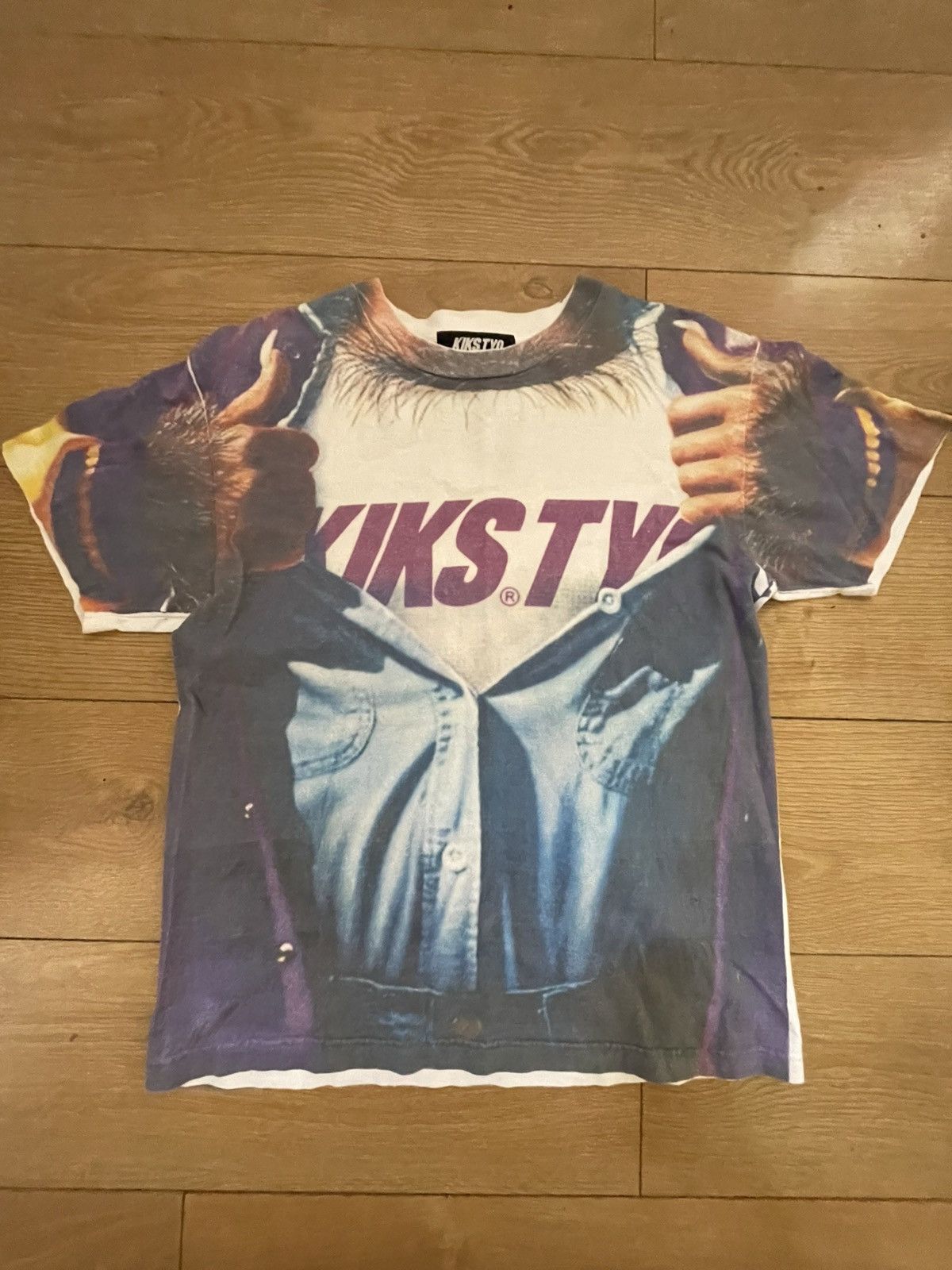 KIKS TYO vintage kikysto tshirt Size US M / EU 48-50 / 2 - 1 Thumbnail