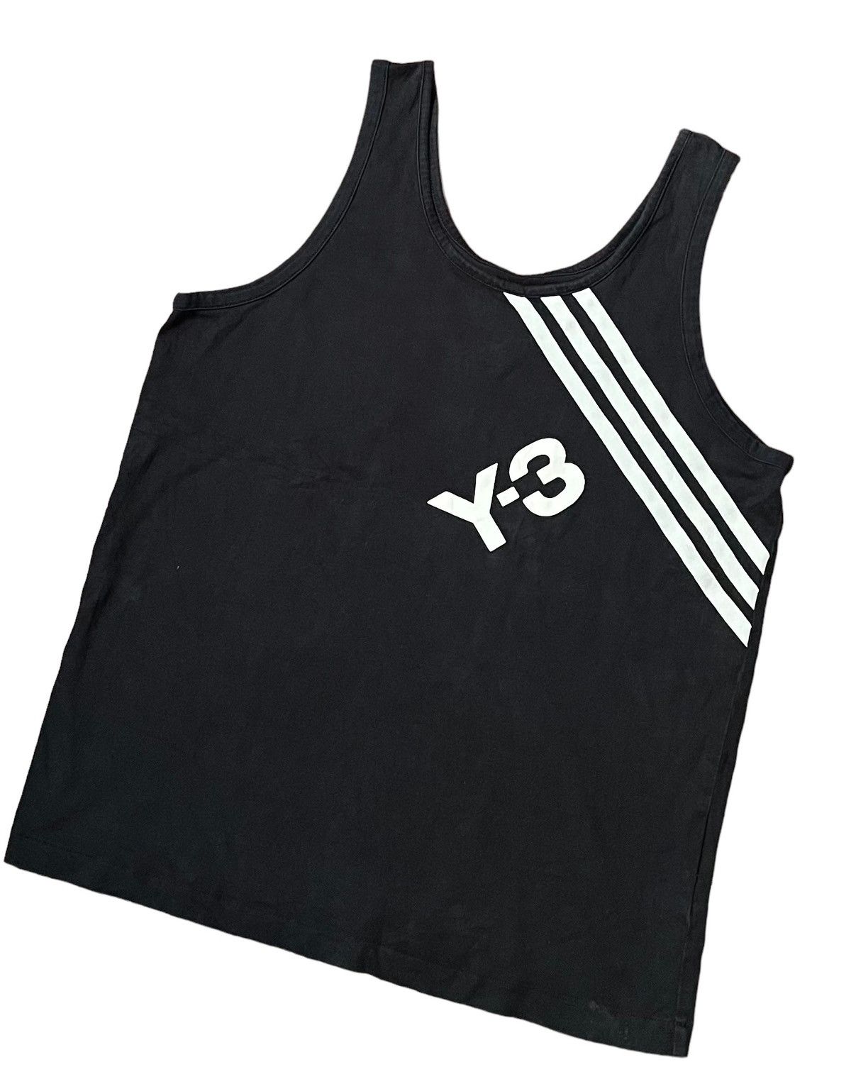 Yohji Yamamoto *FINAL DROP* Yohji yamamoto y-3 x joyce logo tank top Size US S / EU 44-46 / 1 - 5 Thumbnail