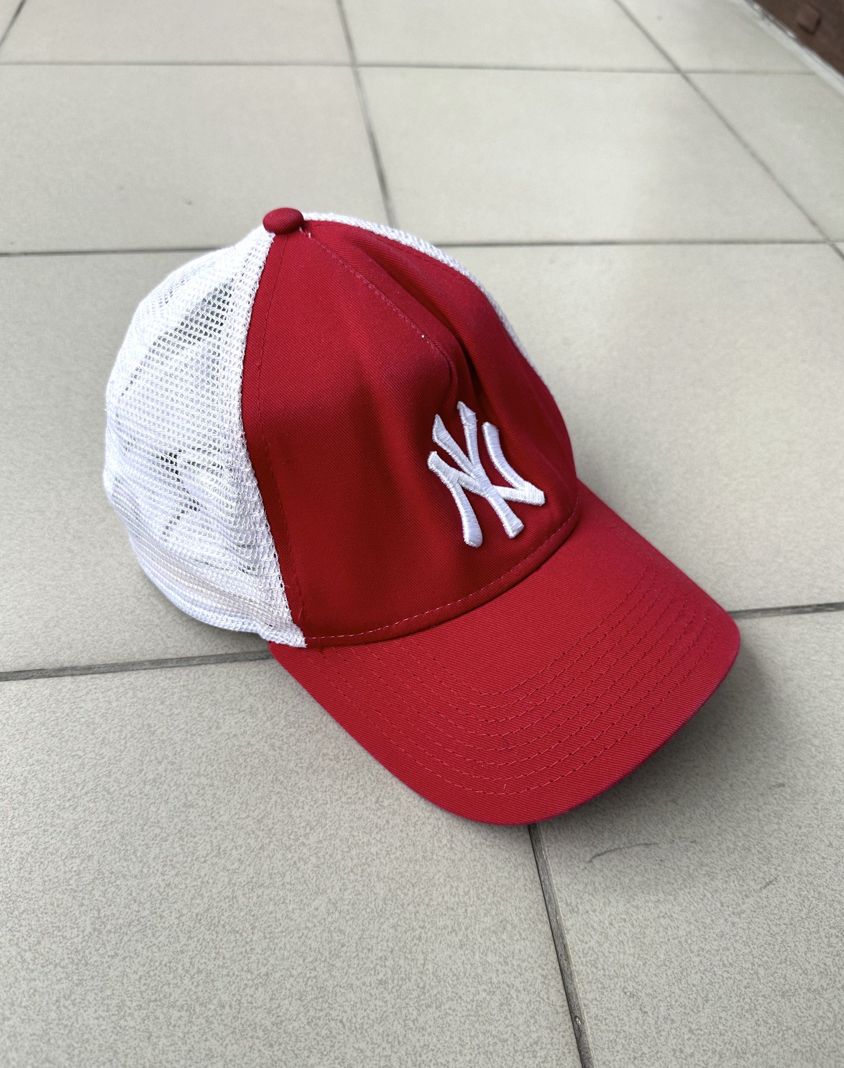 New Era × Vintage Vintage New Era baseball Cap Usa 90s Size ONE SIZE - 1 Thumbnail