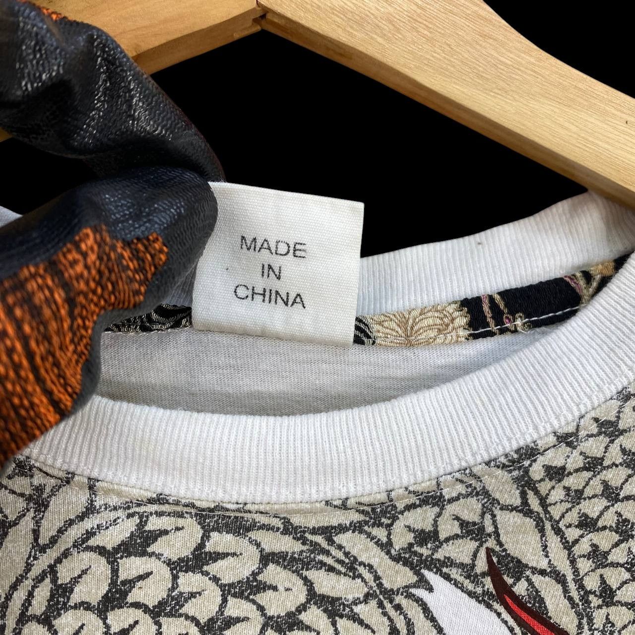 Japanese Brand JAPANESE DRAGON YAKUZA SHIRT Size US L / EU 52-54 / 3 - 5 Thumbnail