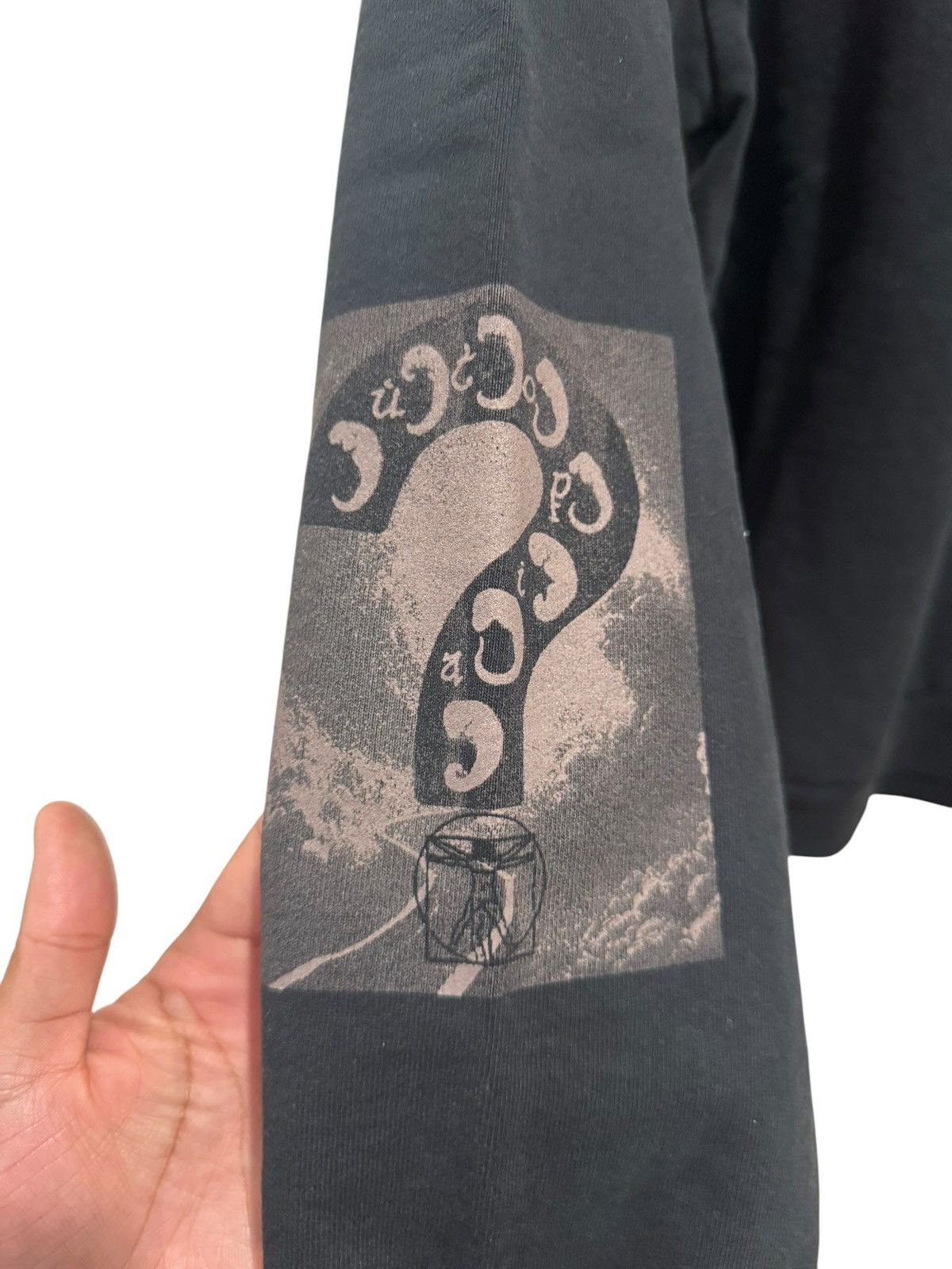 Online Ceramics × Travis Scott Travis Scott x Online Ceramics Utopia Crewneck Black Size US L / EU 52-54 / 3 - 4 Thumbnail