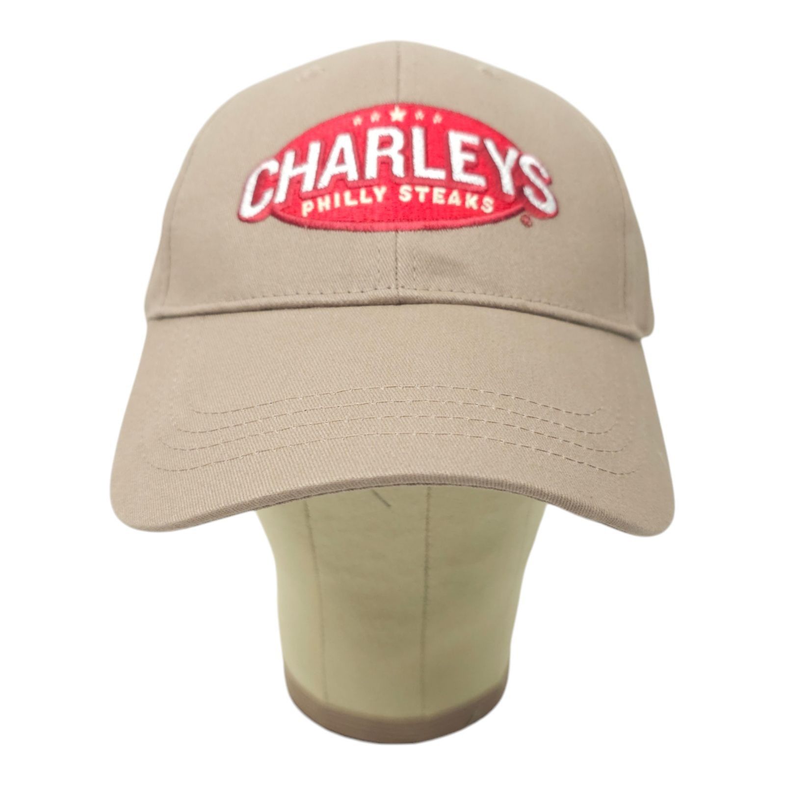 Other Charleys Philly Steaks Embroidered Logo Strapback Cap Hat Size ONE SIZE - 9 Thumbnail