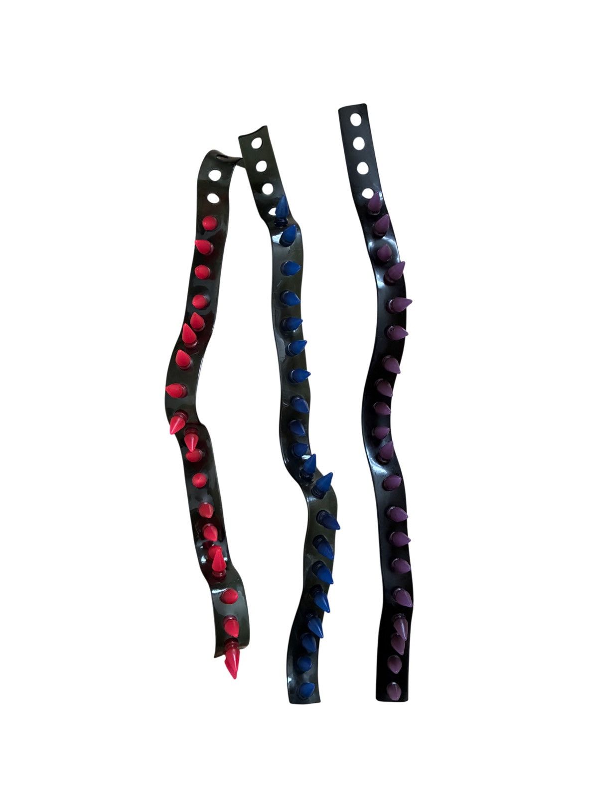 Craig Morrison BUNDLE 3x Couch UK Double Wrap Spike Bracelets Size ONE SIZE - 1 Thumbnail