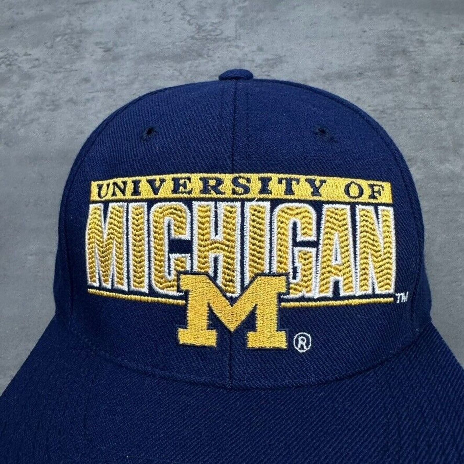 Sports Specialties Vtg University of Michigan Wolverines Sports Specialties Hat Size ONE SIZE - 2 Thumbnail