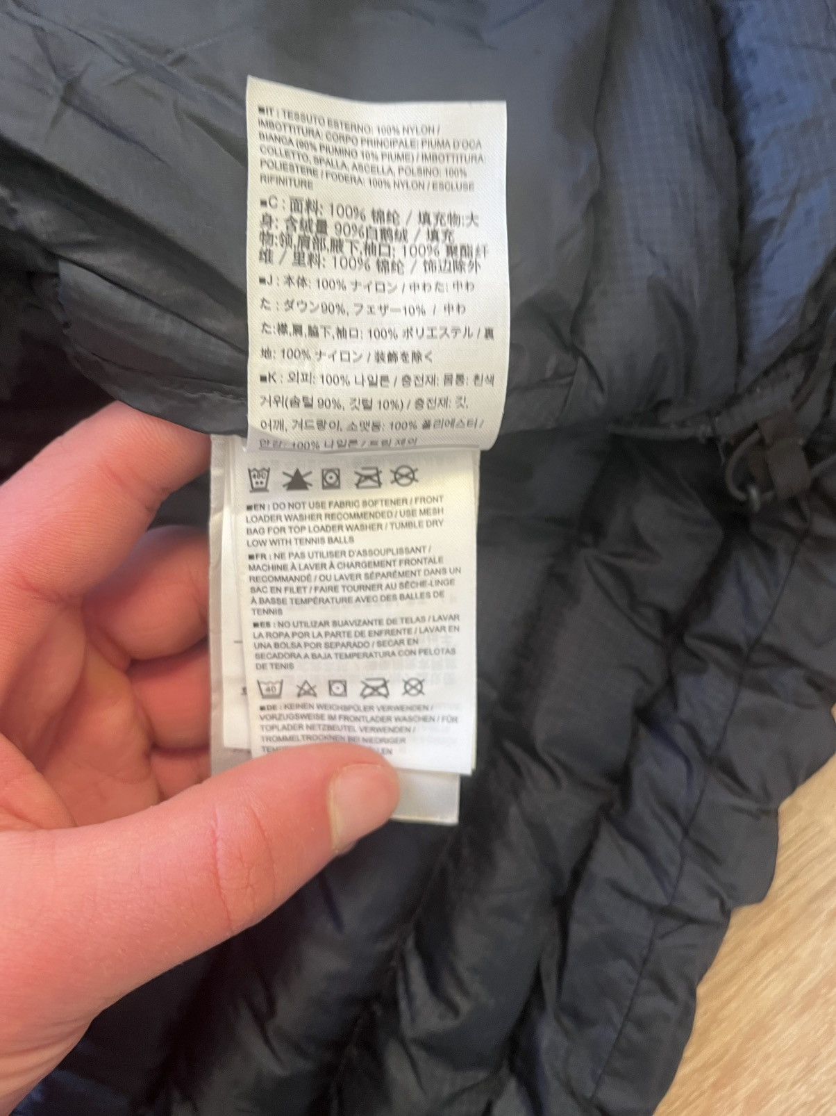 Arc'teryx Arcteryx puffer navy jacket gorpcore streetwear Size M / US 6-8 / IT 42-44 - 7 Thumbnail