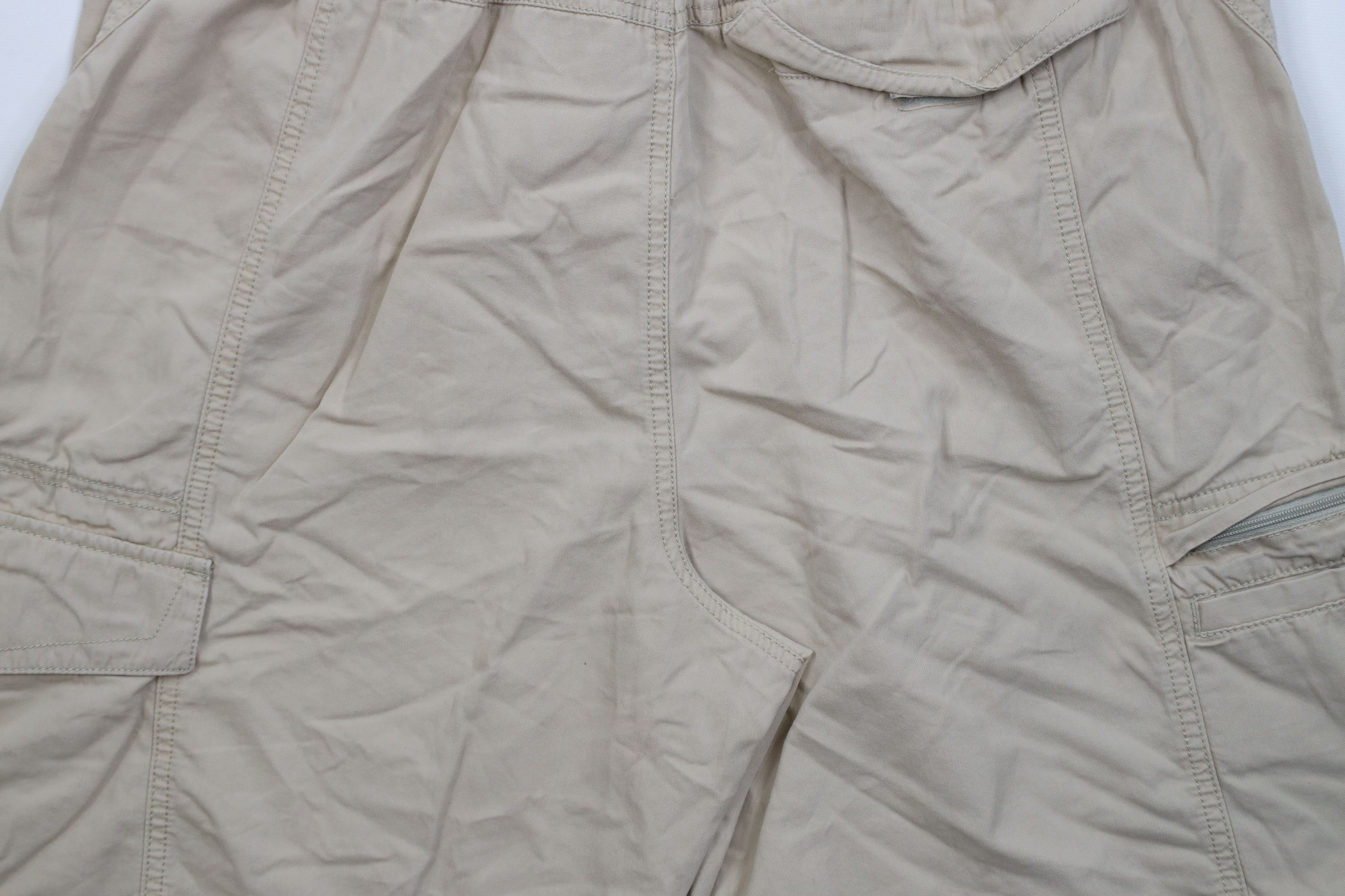 Columbia Vintage Columbia Belted Above Knee Trekking Cargo Shorts Size US 34 / EU 50 - 13 Thumbnail