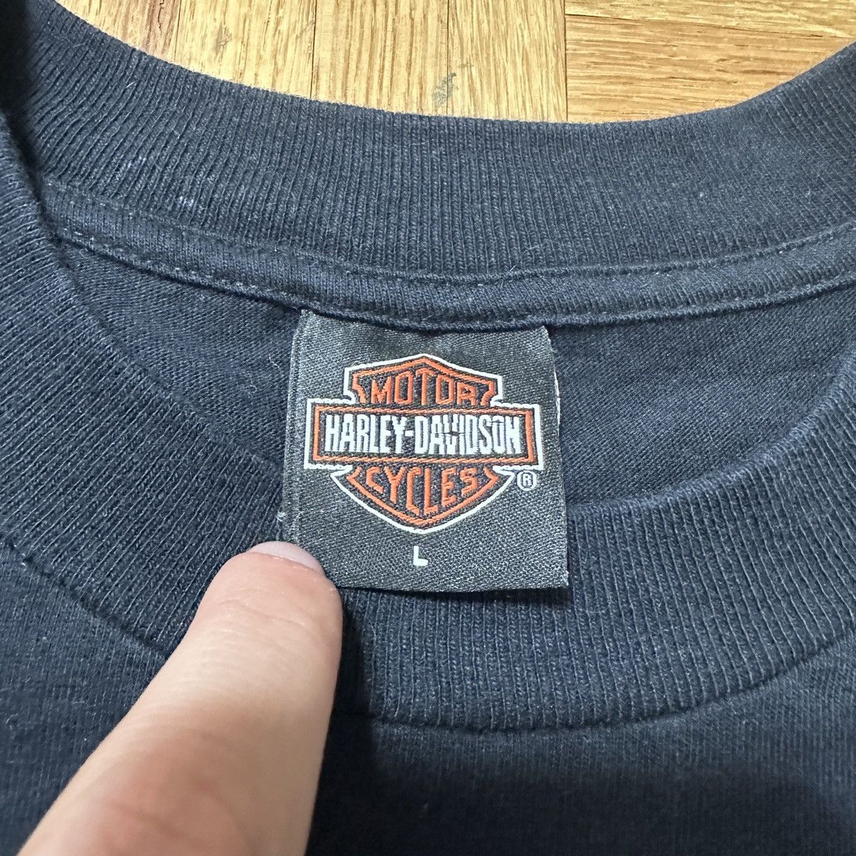 Harley Davidson Vintage Harley Davidson tee Size US L / EU 52-54 / 3 - 4 Thumbnail