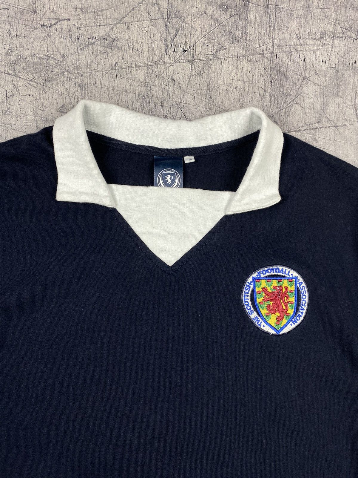 Vintage Vintage Scotland Rugby Polo Shirt Size M Size US M / EU 48-50 / 2 - 5 Thumbnail
