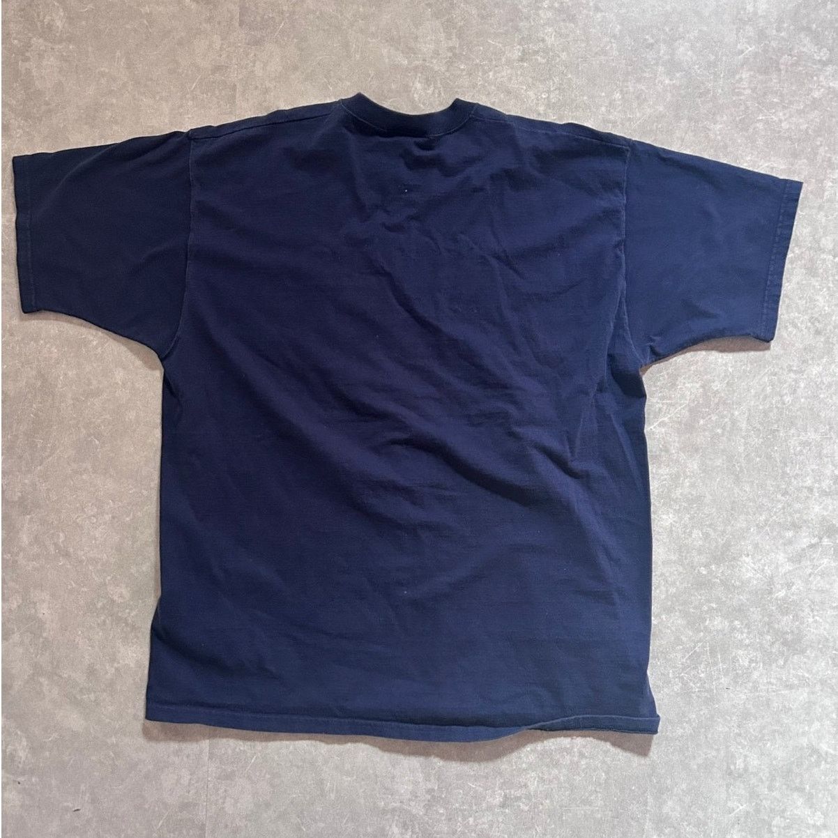 Lee 2003 Vintage Kansas Jayhawks Final Four Navy T Shirt Size XL Size US XL / EU 56 / 4 - 4 Thumbnail