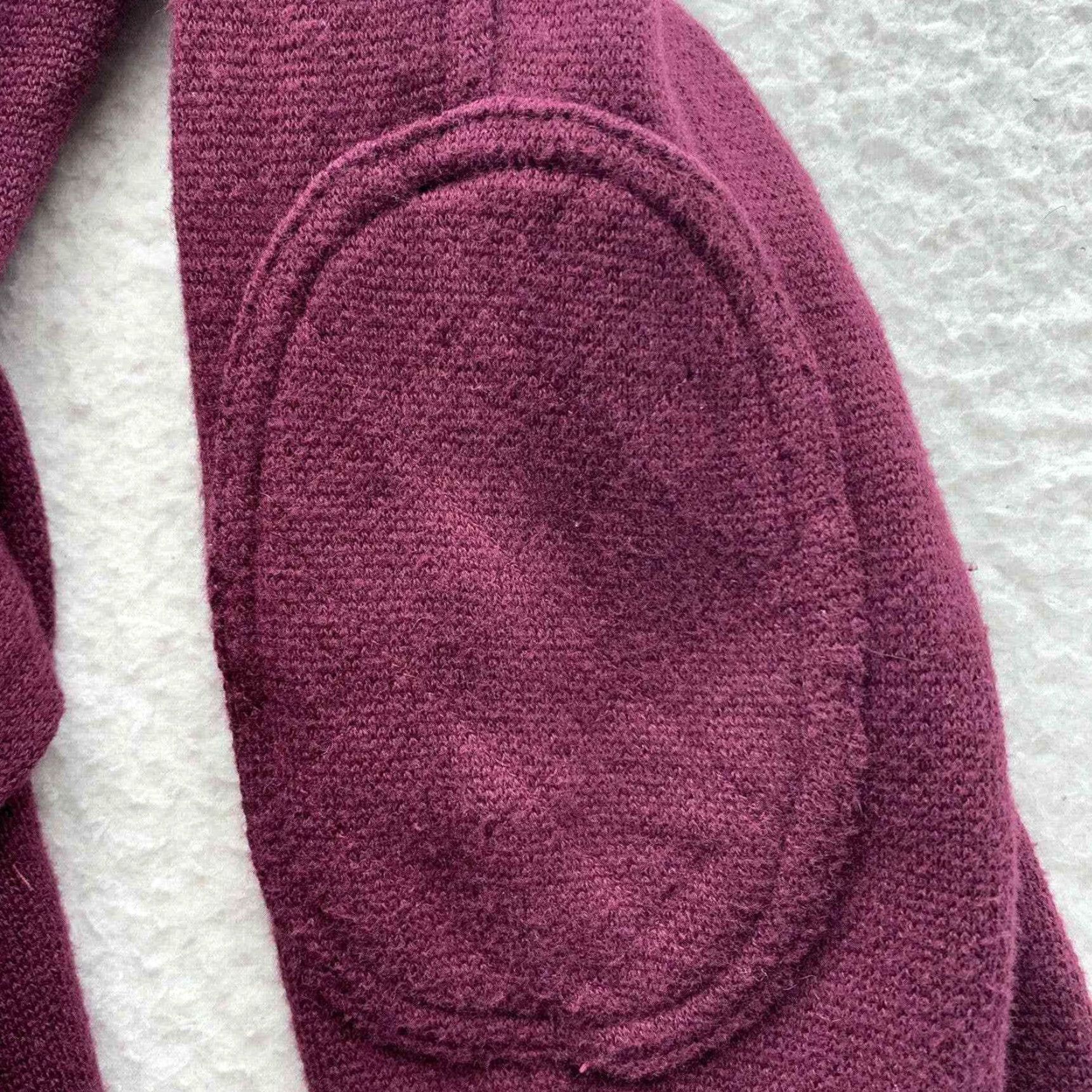 Peter Millar Peter Millar Wool Peacoat Womens Small S Full Zip Snap Belted Elbow Pad Golf Jacket Size S / US 4 / IT 40 - 7 Thumbnail