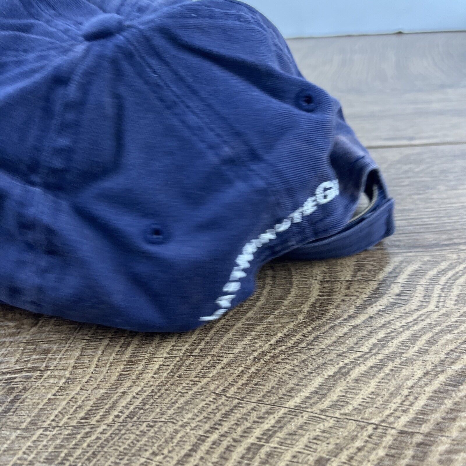 Other Last Minute Golfer Hat Blue Hat Adjustable Adult Size Hat Ca Size ONE SIZE - 9 Thumbnail