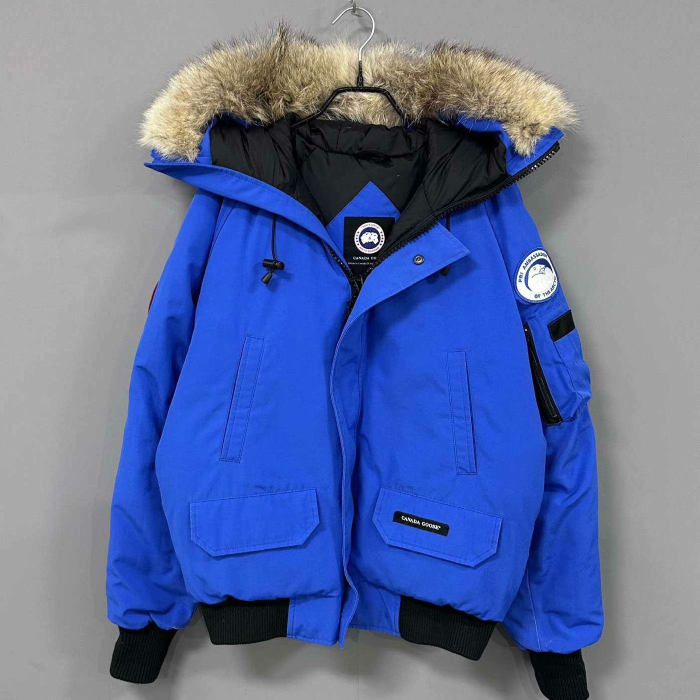 Canada Goose Canada Goose Blue Heavy Coat s Men Size US S / EU 44-46 / 1 - 1 Thumbnail