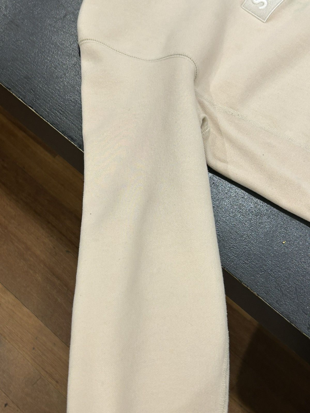 Supreme Supreme Box Logo Crewneck Size US XL / EU 56 / 4 - 5 Thumbnail