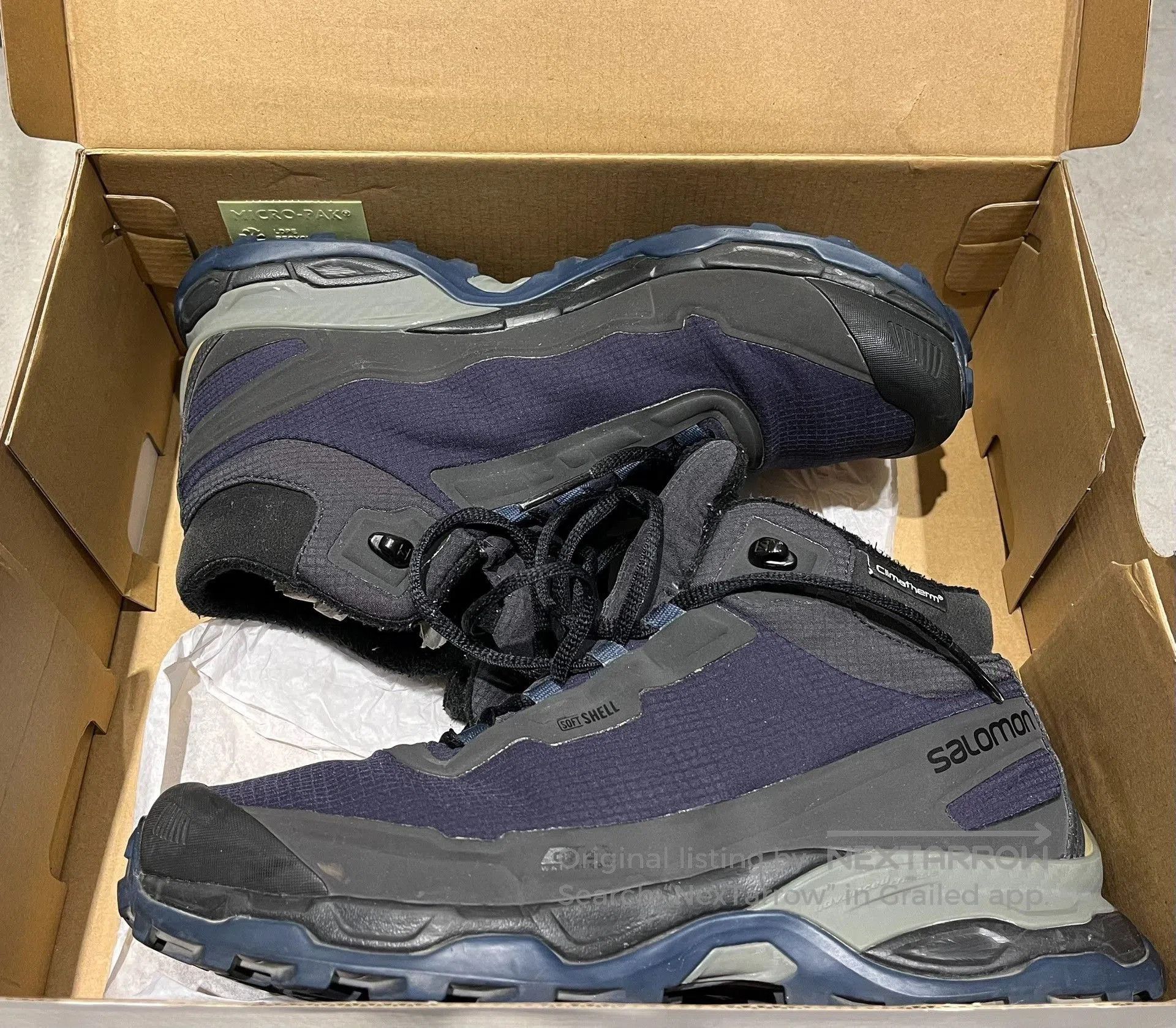 Salomon Carhartt WIP x Salomon CSwp Shelter Shoes. Size US 9 / EU 42 - 6 Thumbnail