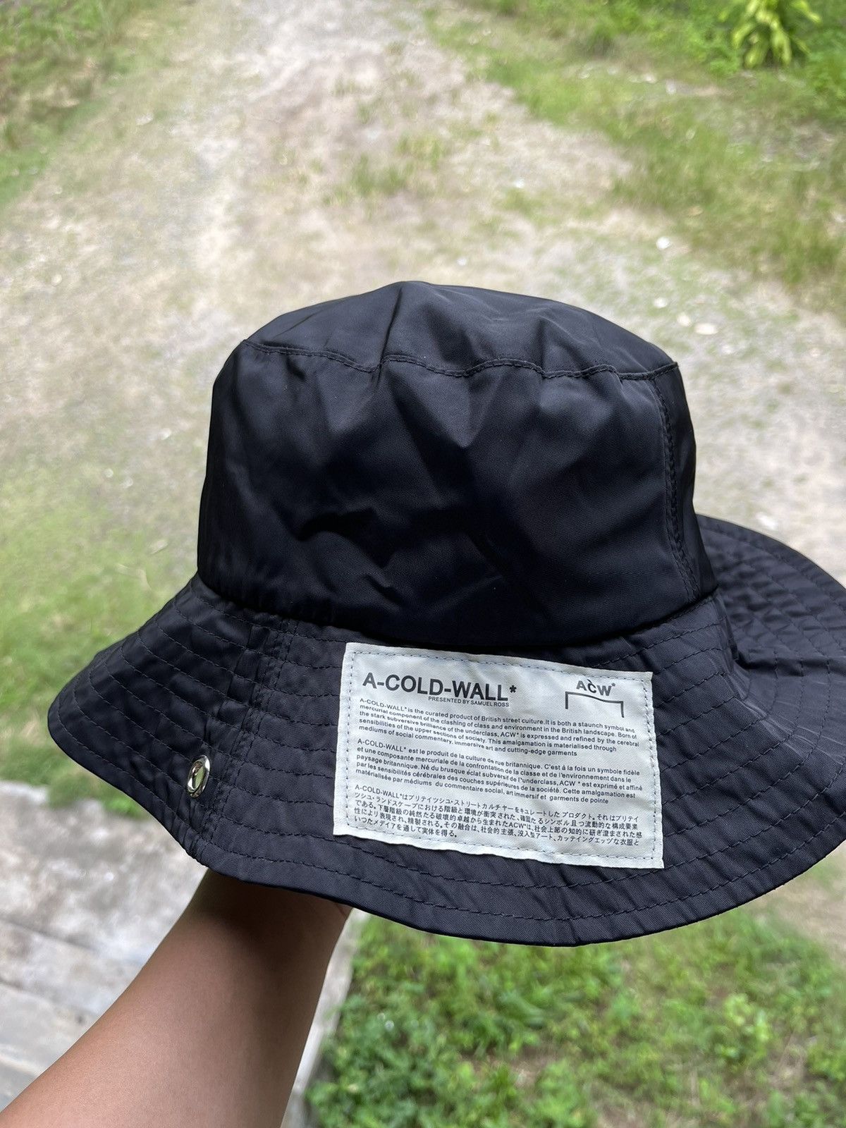 A-COLD-WALL* A-cold-wall* bucket hat Size ONE SIZE - 1 Thumbnail