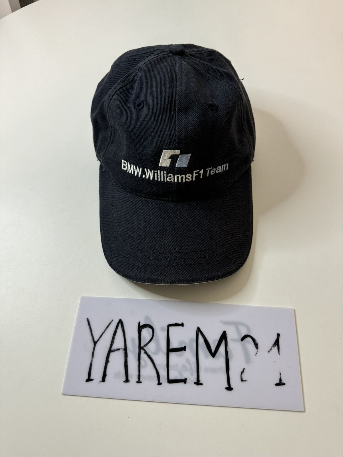 BMW BMW F1 Team 2002 vintage cap hat Size ONE SIZE - 2 Thumbnail