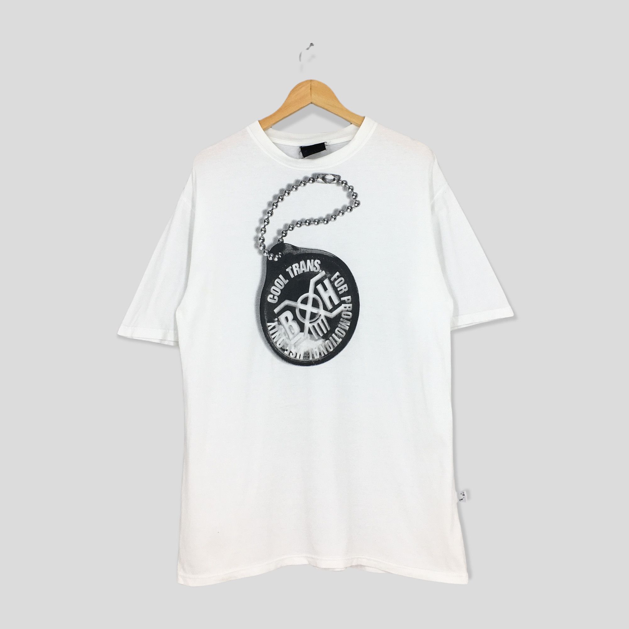 Bounty Hunter × Japanese Brand × Vintage Vintage Bounty Hunter Locket Cool Trans Tshirt Medium Size US M / EU 48-50 / 2 - 1 Thumbnail
