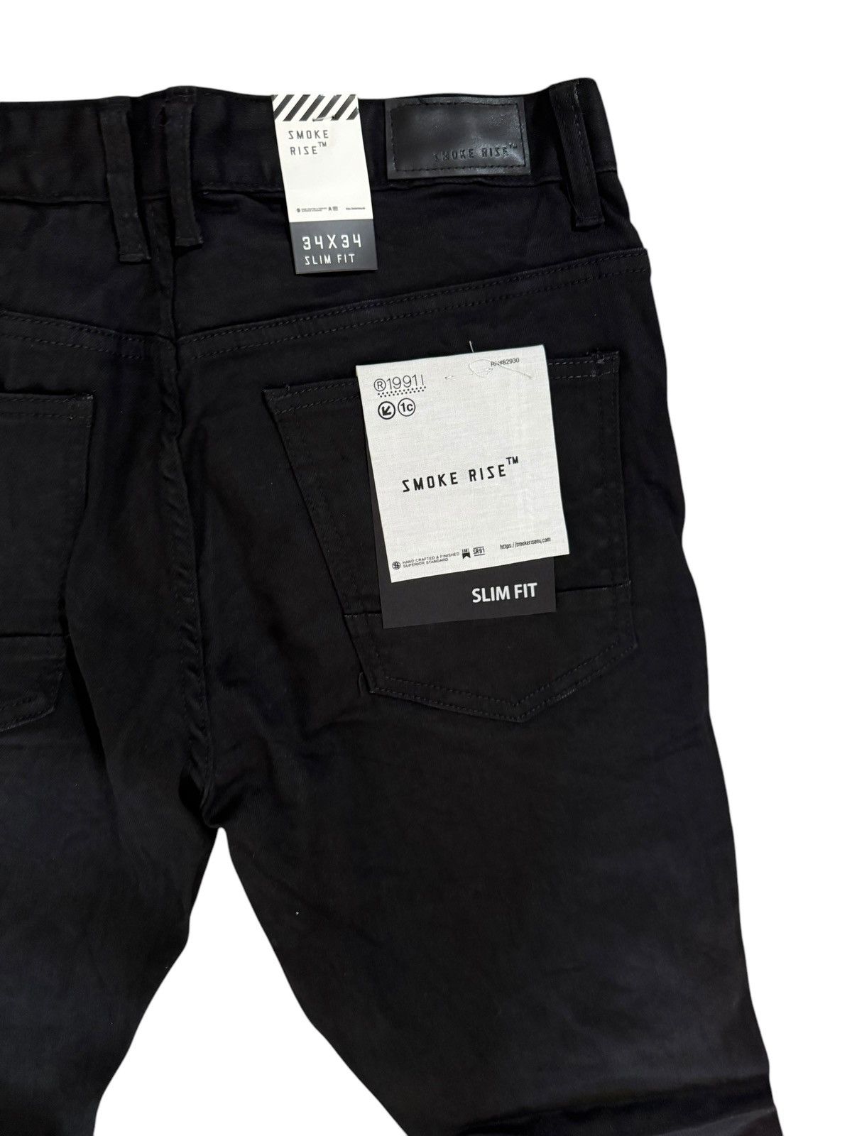 Smoke Rise Men Slim fit jeans Size US 34 / EU 50 - 5 Thumbnail