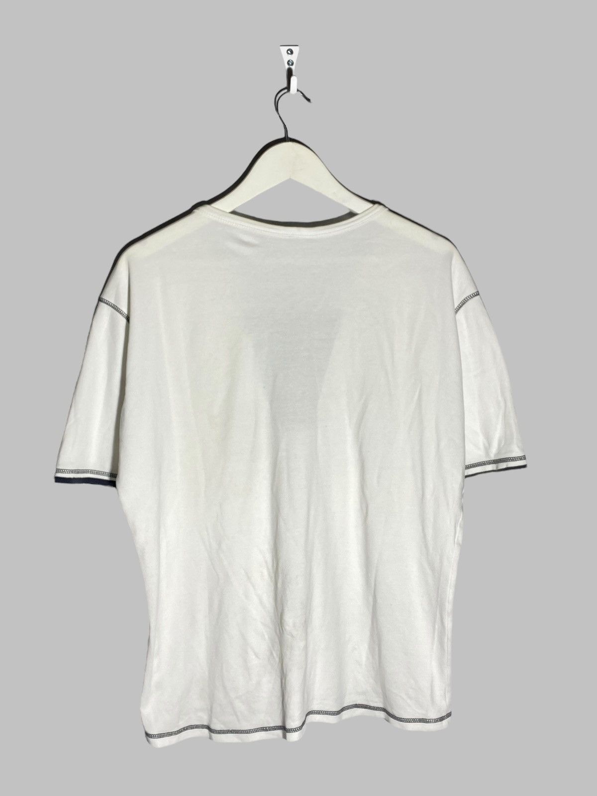 Other 🔥 00s D&G SKULL CROSS WINGS TEE ITALIAN VINTAGE SEXY FIT Size US M / EU 48-50 / 2 - 2 Thumbnail