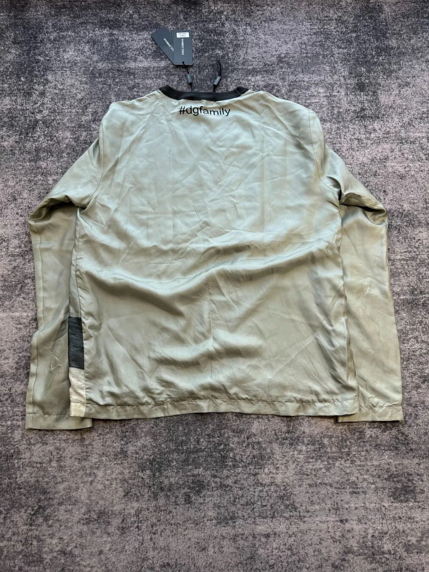 Dolce & Gabbana D&G Long Sleeve Layered Shirt. Size US L / EU 52-54 / 3 - 2 Thumbnail