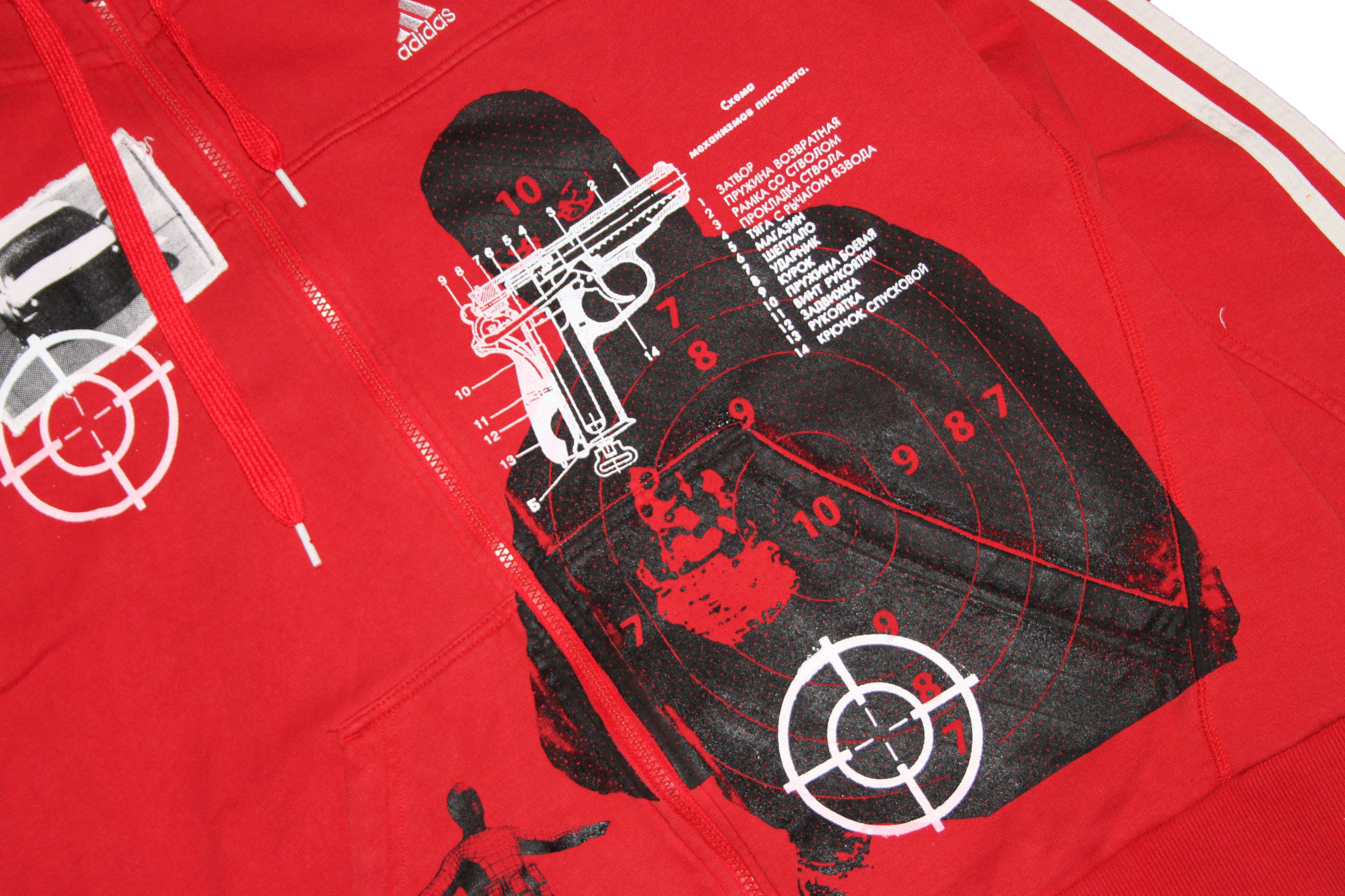Adidas Adidas Custom hoodie Size US XL / EU 56 / 4 - 5 Thumbnail