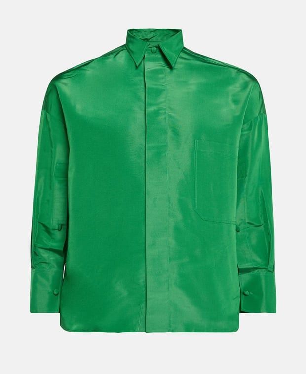 Valentino Silk shirt Size 52R - 1 Preview