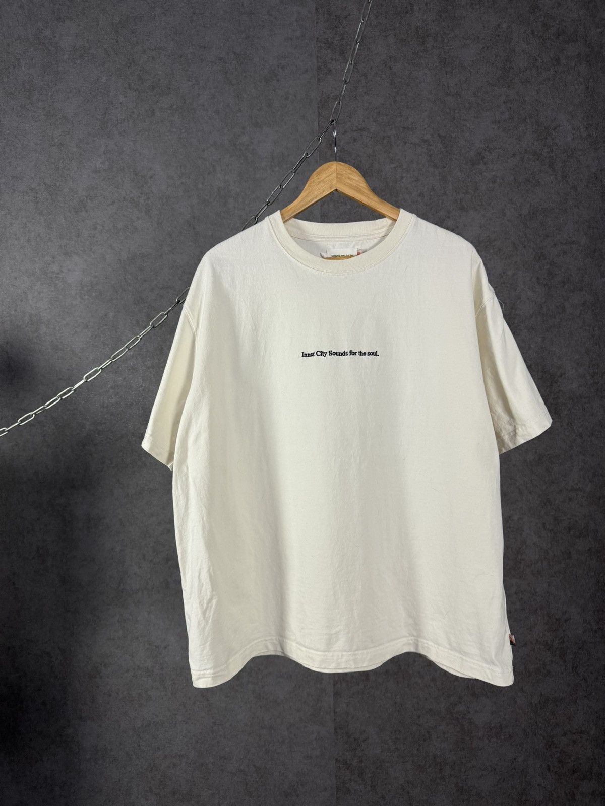 Honor the Gift Honor the gift HTG Records oversized designer tee Size US L / EU 52-54 / 3 - 1 Thumbnail