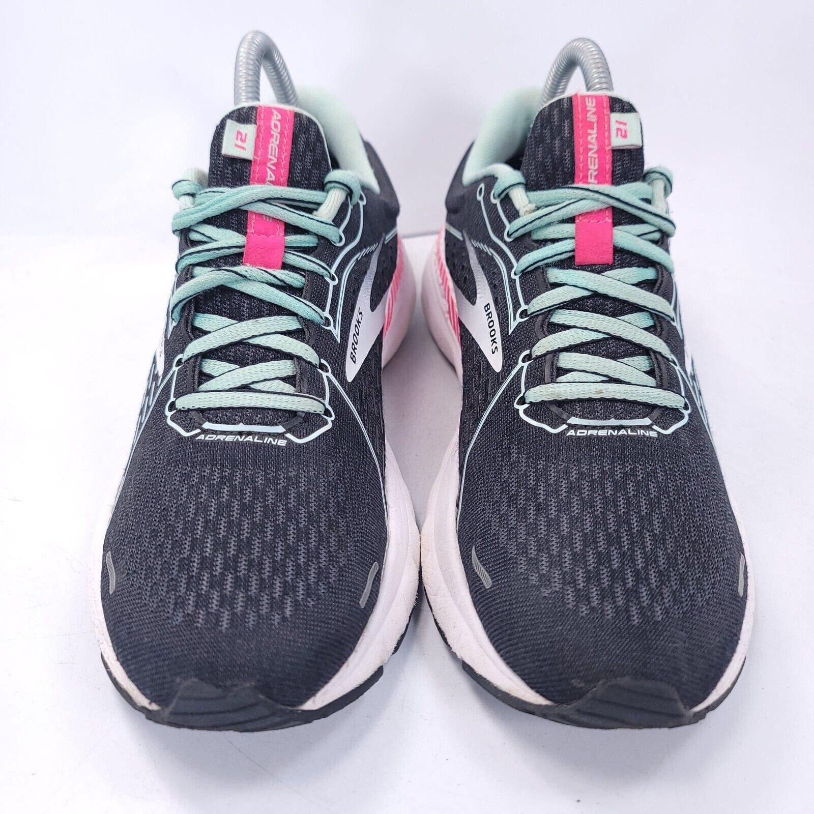 Brooks Brooks Adrenaline GTS 21 Shoe Womens Size 8.5 1203291B013 Size US 8.5 / IT 38.5 - 2 Thumbnail