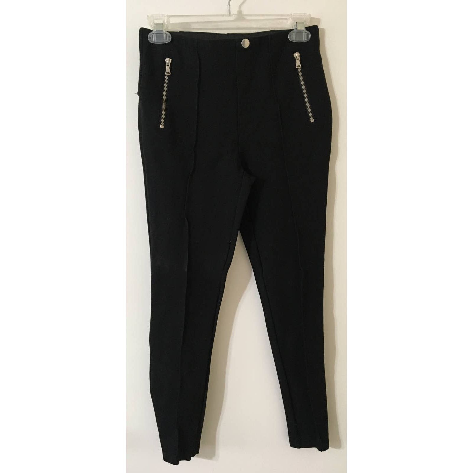 Other Romeo & Juliet Couture Size Small Black Pull On Leggings Size 27" / US 4 / IT 40 - 1 Thumbnail