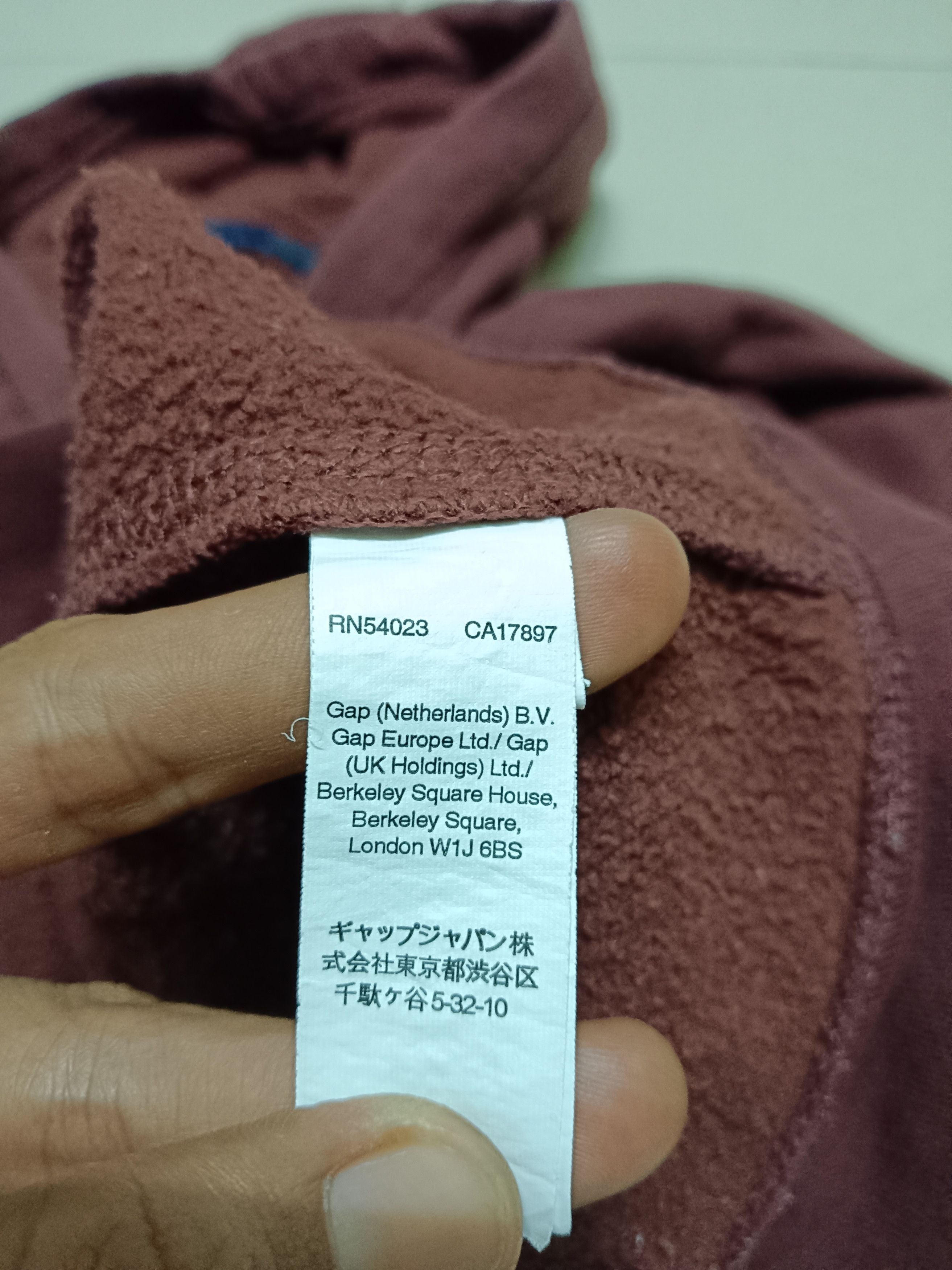 Gap Gap Travis Scott Zipper Up Hoodie Size US L / EU 52-54 / 3 - 6 Thumbnail