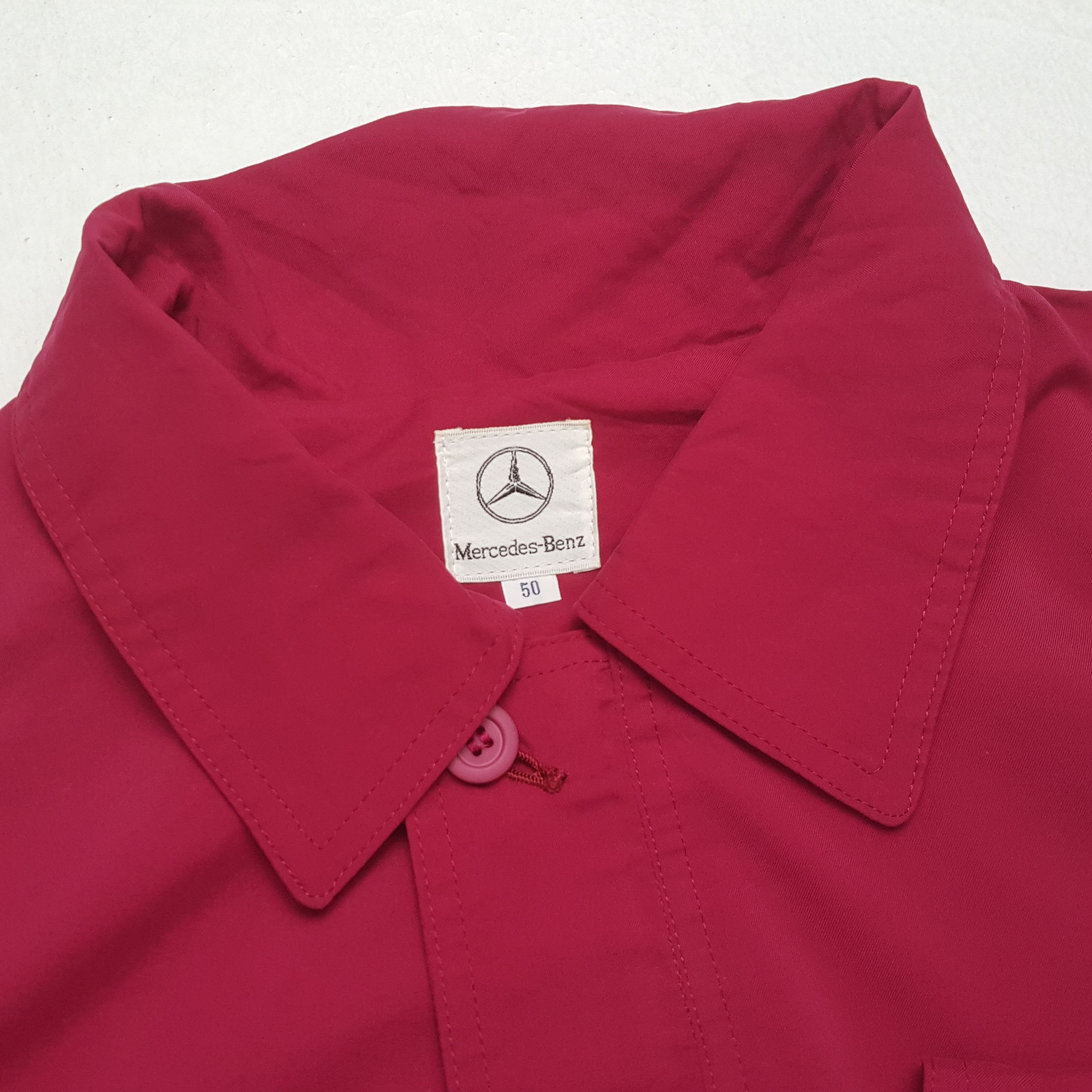 Mercedes-Benz × Vintage MERCEDES BENZ Luxury Cars Brand Double Pocket Jacket Size US L / EU 52-54 / 3 - 10 Thumbnail