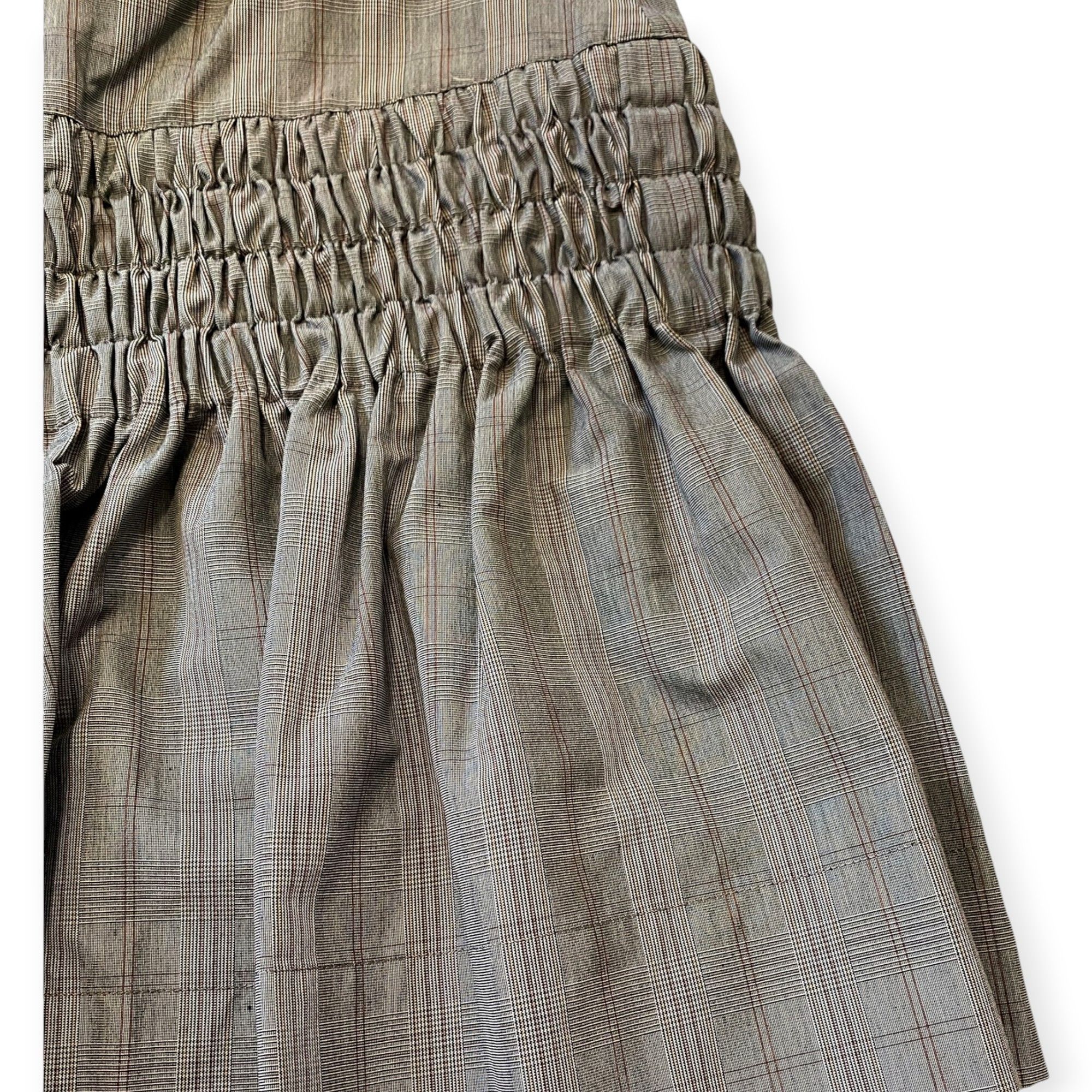 Isabel Marant Etoile NWT Isabel Marant Étoile Oliko Checked mini skirt, size FR42 Size 30" / US 8 / IT 44 - 9 Thumbnail
