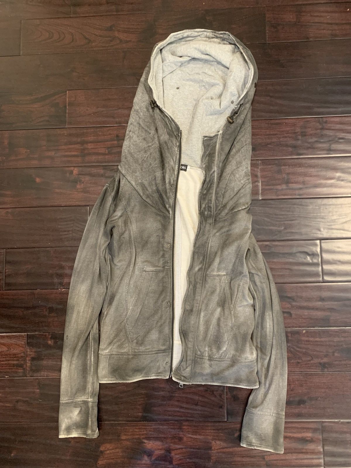 BUFFALO BOBS Buffalo Bobs waxed coating gimmick ninja hoodie Size US S / EU 44-46 / 1 - 2 Thumbnail