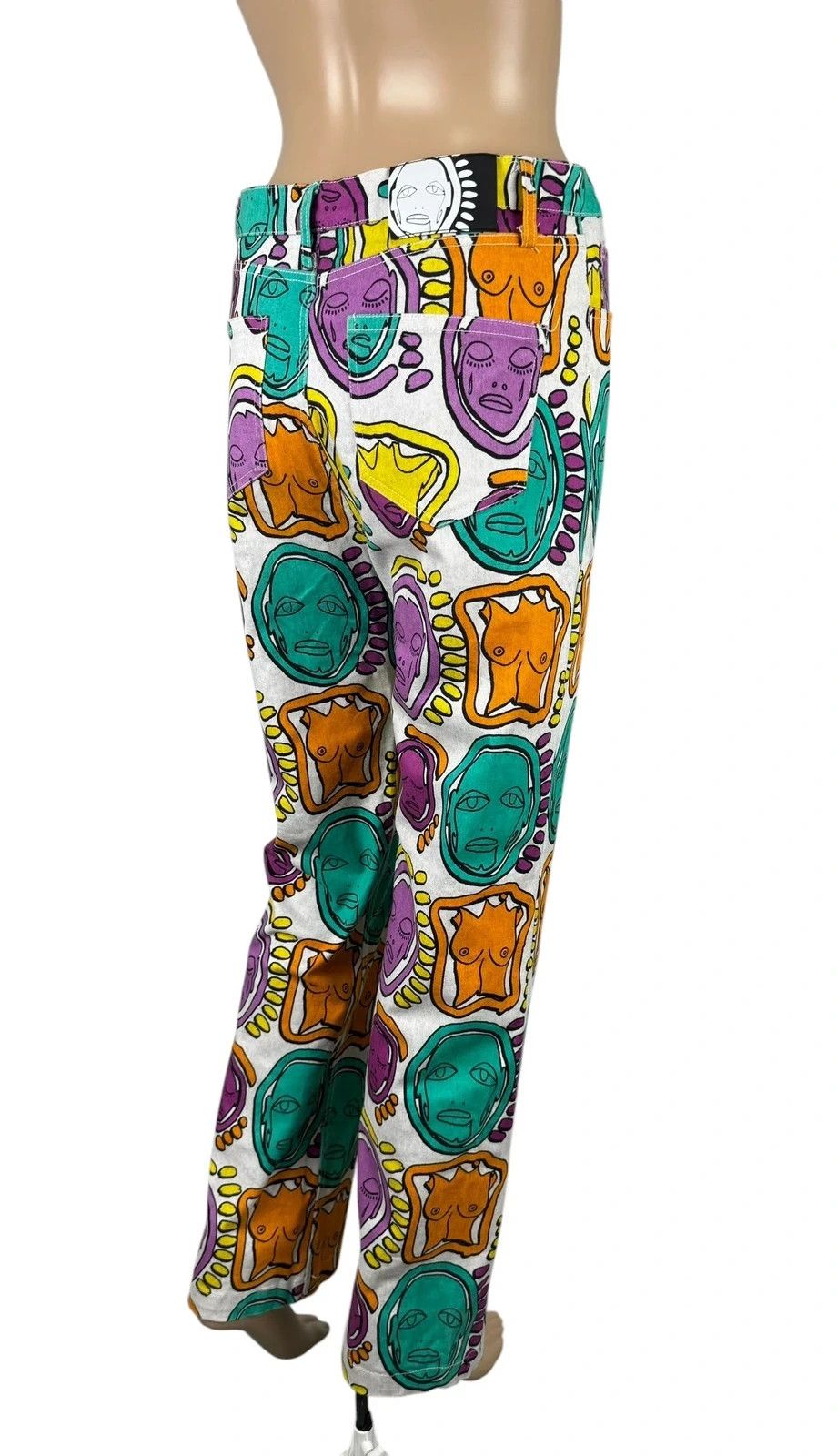 Other Patrick Church Printed Pants size 30 Size 30" / US 8 / IT 44 - 6 Thumbnail