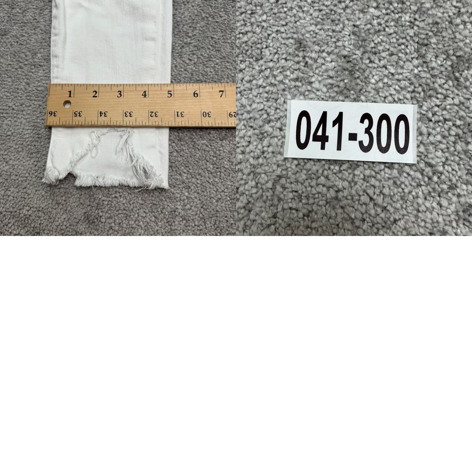 7 For All Mankind 7 For All Mankind The High Waist Ankle Skinny Denim Jeans Women 25 White Raw Hem Slim 5-Pocket Mens Womens Boys Girls City Streetwear Vintage No Size 42" / US 20 - 11 Thumbnail