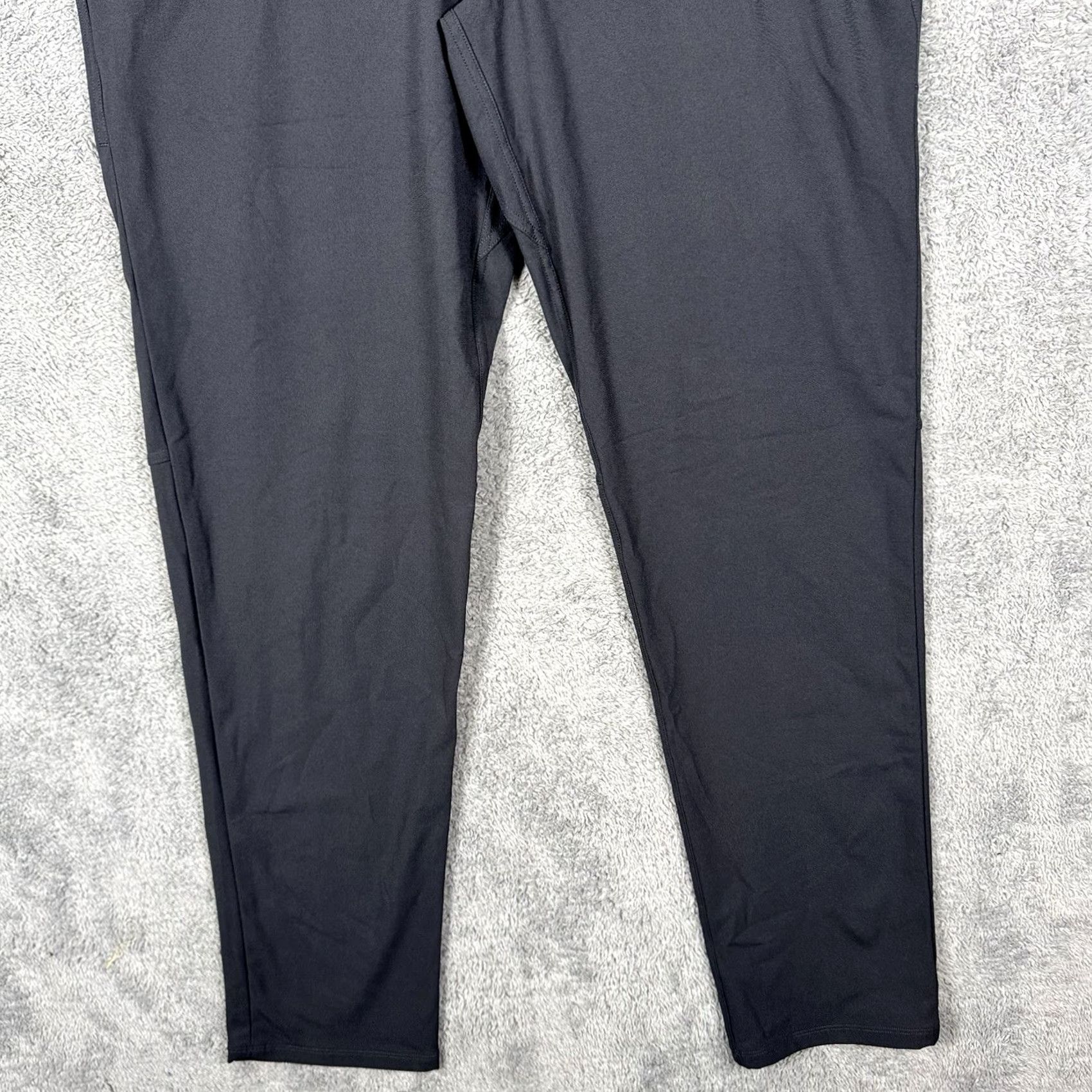 Lululemon Lululemon Pants Men 36x33 Warpstreme Classic 5 Pocket LM5ADAS Obsidian Gray Stretch Size US 36 / EU 52 - 4 Thumbnail