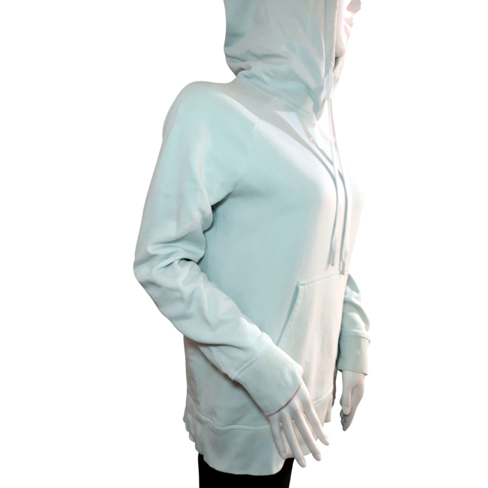 Under Armour Under Armour Womens Hooded Activewear Sweatshirt Blue Sz S/M Size S / US 4 / IT 40 - 3 Thumbnail