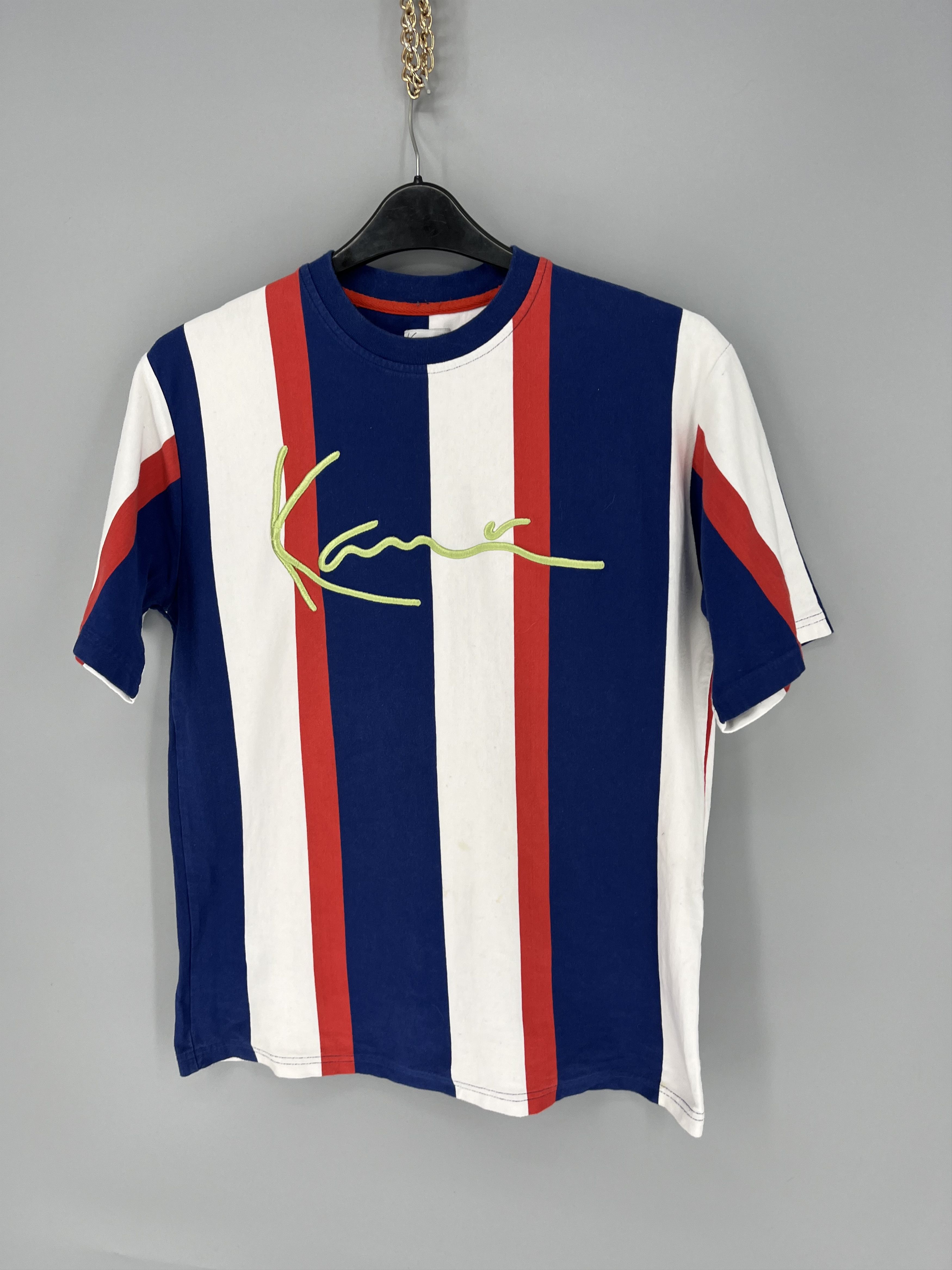 Other Rap Tees Karl Kani Center Logo MultiColor T-Shirt Size S Size US S / EU 44-46 / 1 - 3 Thumbnail