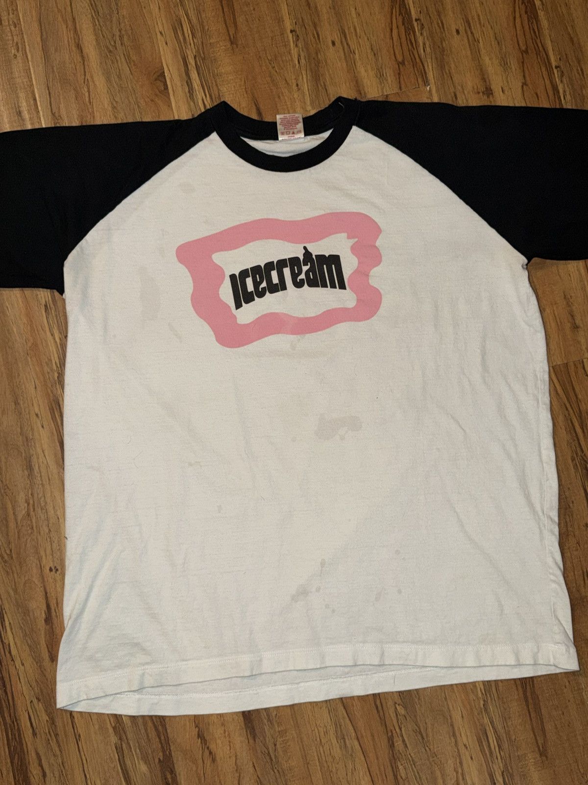 Billionaire Boys Club Rare BBC IceCream Cones & Bones Baseball Shirt XXL Size US XXL / EU 58 / 5 - 4 Thumbnail