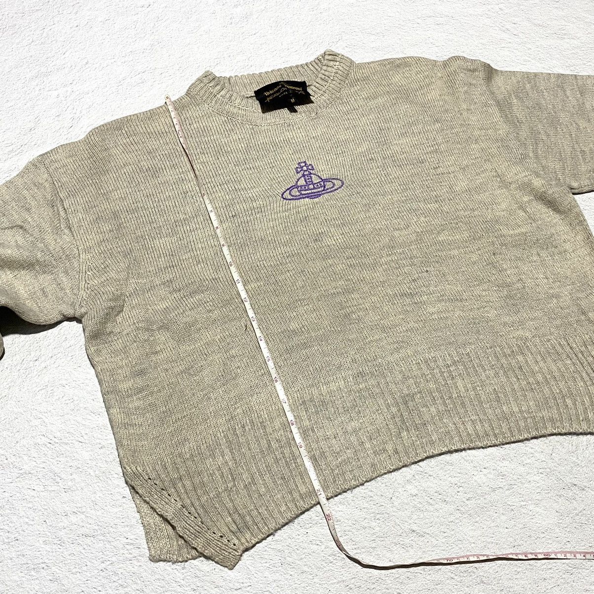 Vivienne Westwood 🔥RARE🔥 Vivienne Westwood Crop knitwear Size M / US 6-8 / IT 42-44 - 3 Thumbnail