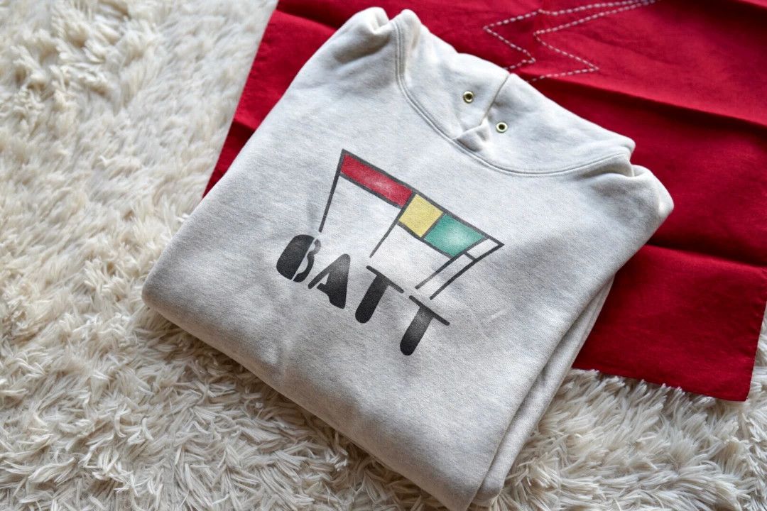Visvim visvim Stencil Hoodie P.O. Batt 17aw Ivory White Size US L / EU 52-54 / 3 - 2 Thumbnail