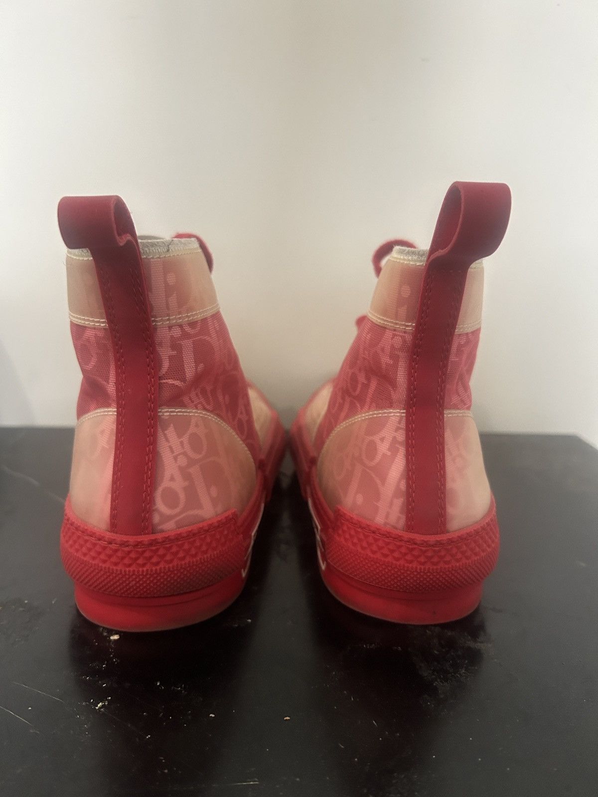 Dior B23 High 'Dior Oblique - Red'