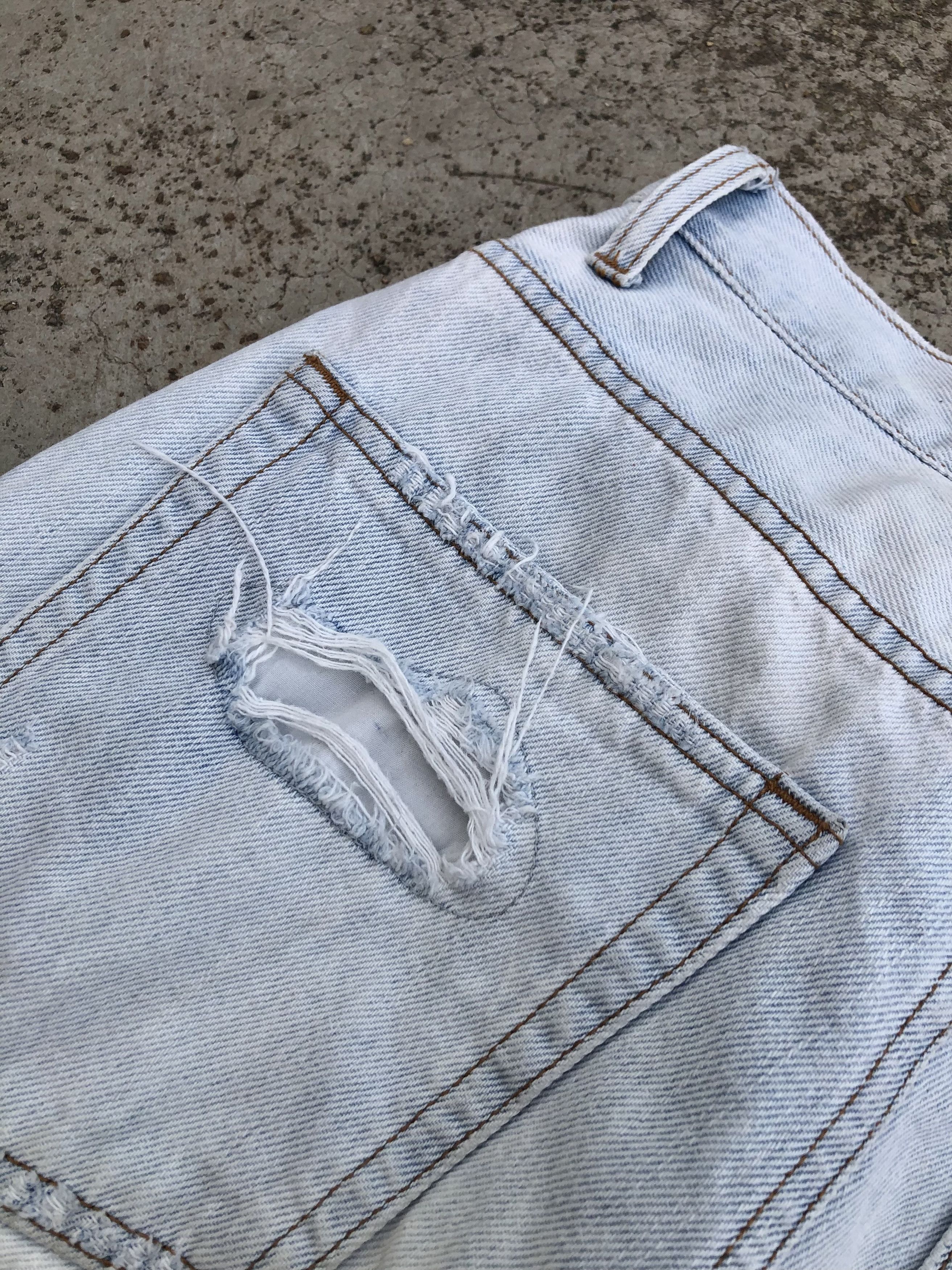 Japanese Brand BAGGY BAYFLOW DENIM Size US 26 / EU 42 - 4 Thumbnail