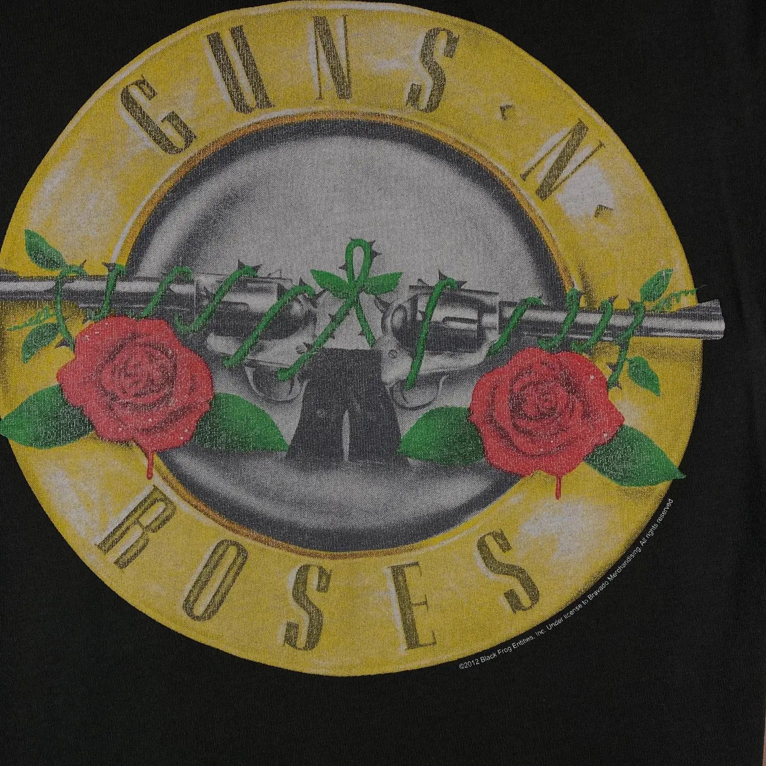 Band Tees Mens Vintage T Shirt Guns N Roses Size M Size US M / EU 48-50 / 2 - 5 Thumbnail