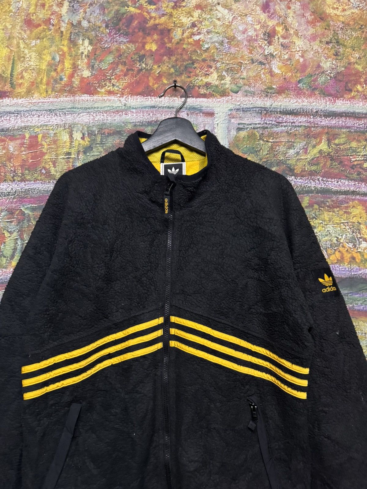 Adidas Adidas Fleece Sweater Size US XL / EU 56 / 4 - 7 Thumbnail